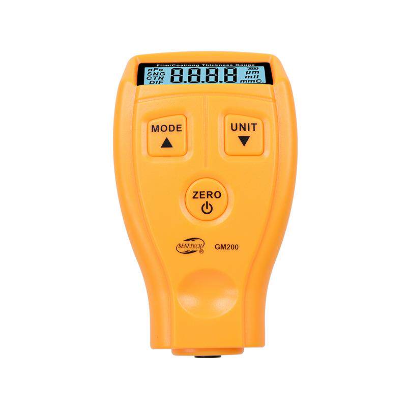 标智GM200涂层测厚仪复合型油漆铁基/纸张测厚仪镀层测量膜厚仪