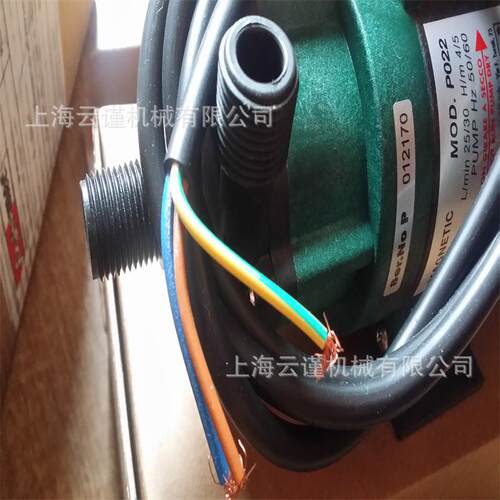 意大利PLASTOMEC离心泵P0132水泵VD-DN40-50VS25-24DC