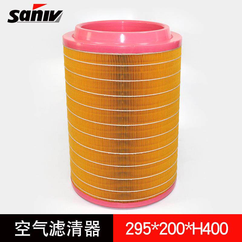 空压机空气滤芯175HP过滤器D30610进气总成外壳口径150滤清器