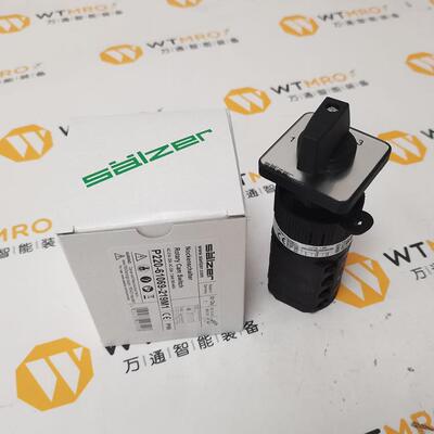 德国SALZER选择开关P220-61069-219M1旋转转换工业级
