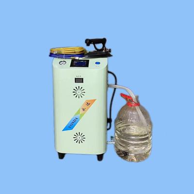 永达4500瓦全自动节能锅炉蒸汽熨斗带拉杆滑轮水箱窗帘店平挂两用