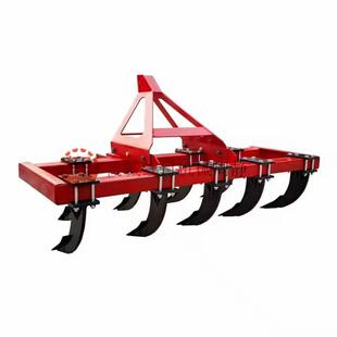 深耕机工作视频禹城市红日机械农用深松机deepsubsoiler