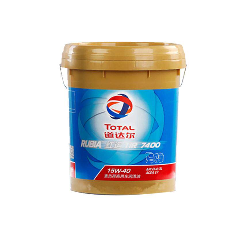 道达尔红运TIR7400APICI-415W-40/20W-50重负荷柴油发动机油