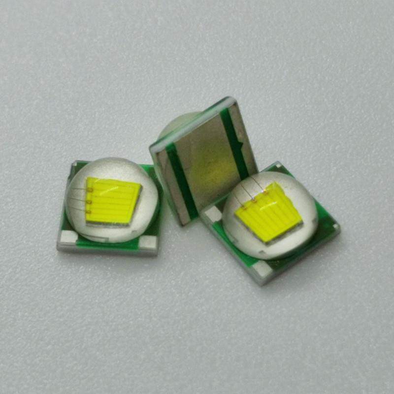 5-8瓦白光科锐T6灯珠5050陶瓷10W大功率creeXML（65mil芯片）