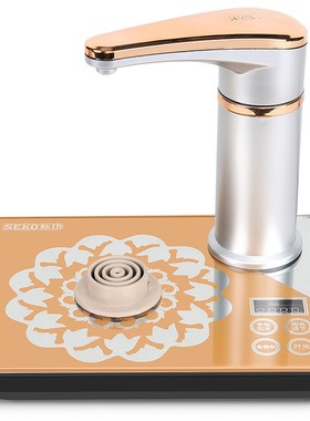 新功N62 电水壶全自动上水智能茶台烧水壶泡茶玻璃加水电茶炉单炉