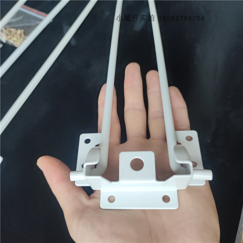 简易方便电脑笔记本懒人桌子腿茶几脚床上支撑腿户外折叠桌脚支架