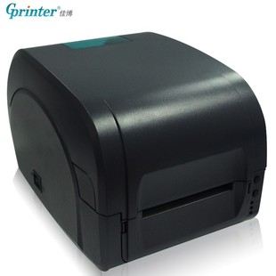 纸哑银不干胶标签贴纸碳带打印机 9134T铜版 佳博打印机GP 9025T