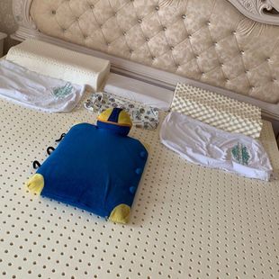 泰国素萬那普机场SA-带回乳胶枕头按摩枕高低成人枕儿童枕靠垫U枕