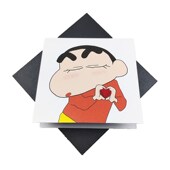 小新比心立体高级感生日贺卡520情人节七夕情侣贺卡小卡片定制