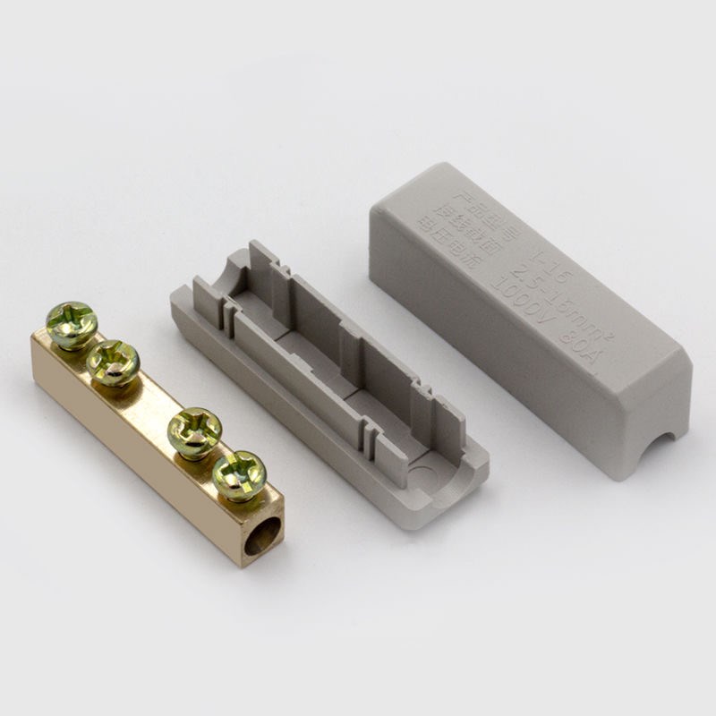 电线连接器25平方-50平方 接线端子大功率过渡线夹对接头柱铜电缆