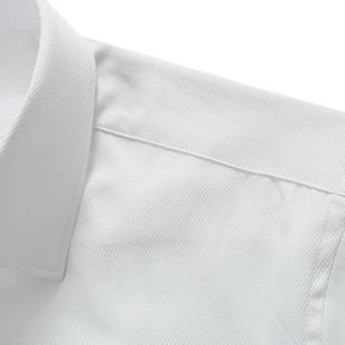 商务免烫职业正装 长袖 男士 男春夏结婚新郎粉色上班白衬衣修身 衬衫