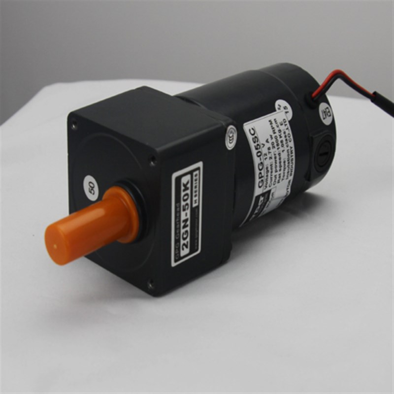 台邦电机直流12V/24V/10W15W20W可调减速GPG-05S/有刷20W/2GN-50K