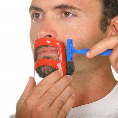 剪头辅助神器理发辅助神器自己剪发型模型模具头型大人后颈造型器