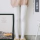 白色打底袜秋冬加绒连裤 袜女大码 春秋加厚丝袜外穿显瘦防勾Lolita