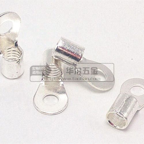 OT1.5-3冷压接线端子 紫铜鼻子 紫铜焊接 铜接线端子1000只/包