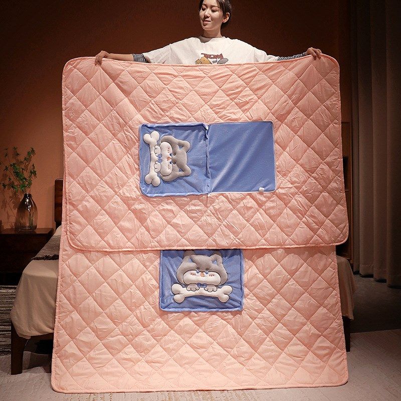 抱枕被子两用办公室折叠毯子二合一午睡枕头沙发汽车靠枕车载加厚,居家布艺,抱枕被,淘宝优惠券,粉丝福利购,淘宝优惠卷