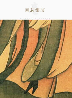 唐尧 帝尧画像 古代历史人物画像 书房装饰画卷轴挂画丝绸画定制