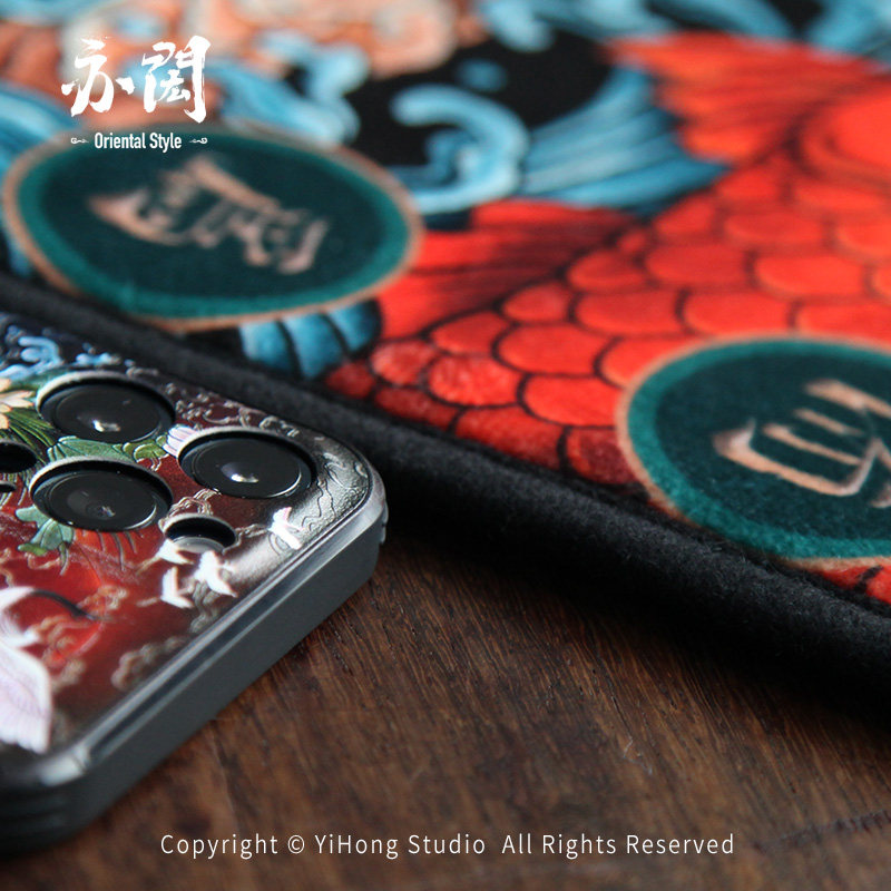 亦闳 鲤鱼跃龙门 入户地垫门垫玄关脚垫防滑个性中国风地毯门口垫,居家布艺,家用脚垫,淘宝优惠券,粉丝福利购,淘宝优惠卷