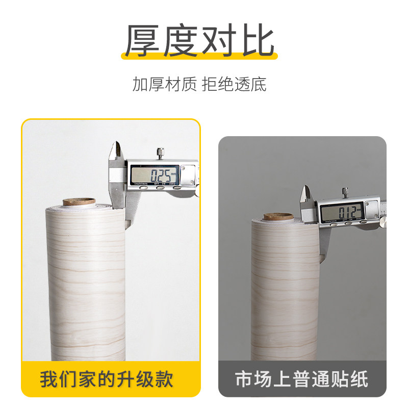 门贴纸整张木门翻新自粘门贴壁纸旧门翻新包门套改色木纹贴纸加厚