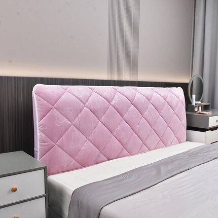 加厚床头套罩2025新款高档全包万能软包靠背防撞床头套通用床头罩