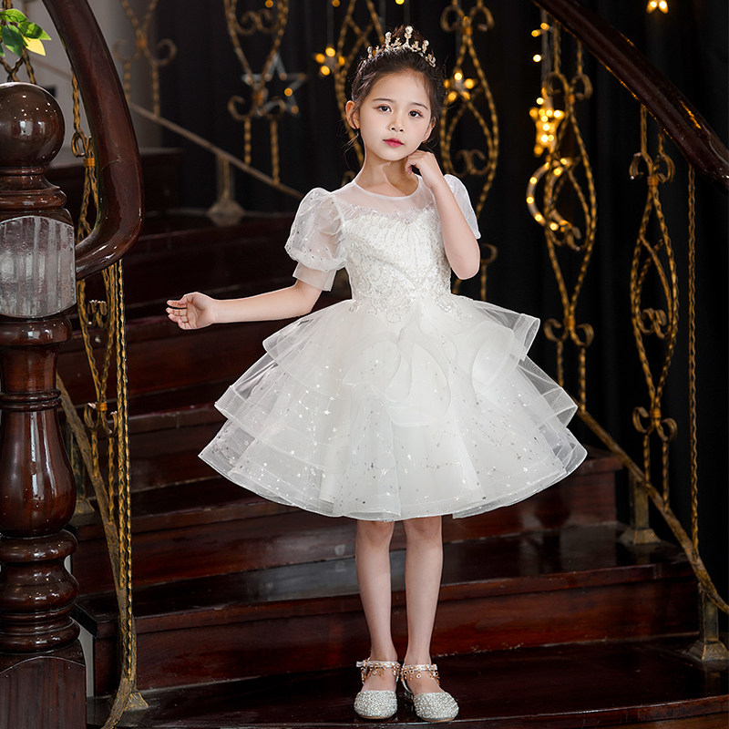女童礼服公主裙儿童高端蓬蓬纱裙花童婚纱小女孩主持人钢琴演出服,童装/婴儿装/亲子装,儿童礼服,淘宝优惠券,粉丝福利购,淘宝优惠卷