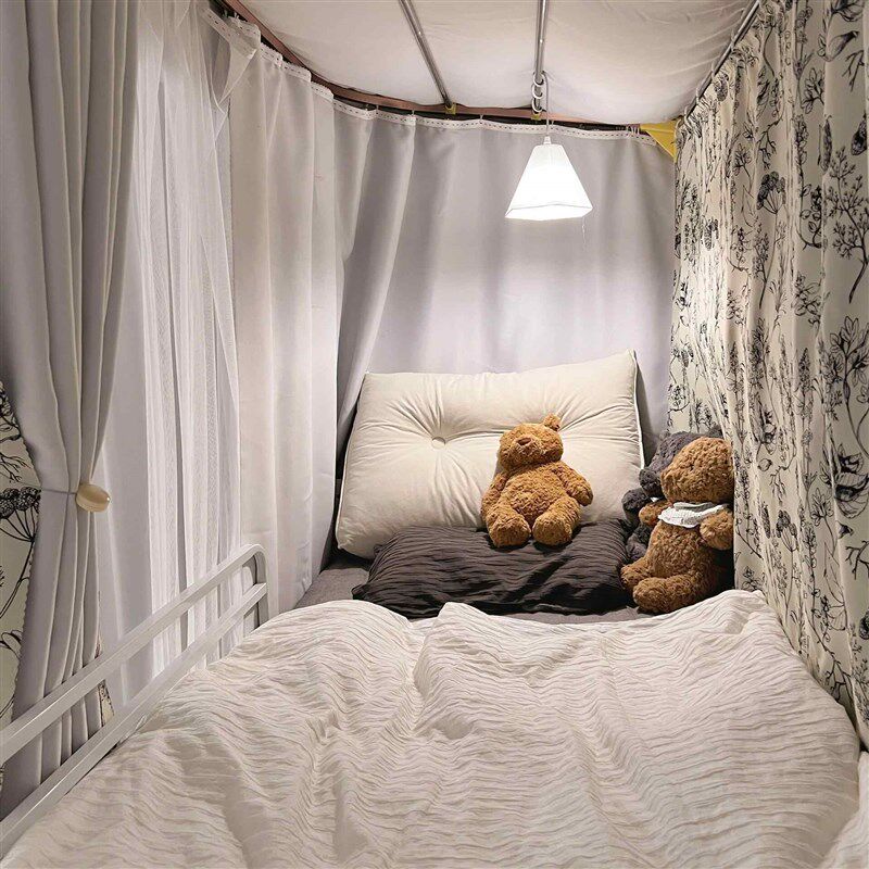 大学生宿舍床头靠枕上下铺软包护腰大靠背单人床榻榻米枕头大抱枕