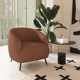 布艺沙发椅单人侘寂风羊羔绒懒人沙发奶油风客厅小户型卧室休闲椅