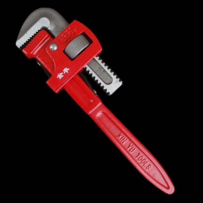 管钳金丰英式管子钳扳手多功能水暖管钳350万能快速管钳维修工具