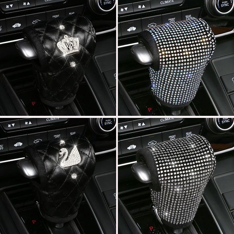 汽车档位套档把套自动挡保护套档杆套防尘套挂挡套手刹套排挡套