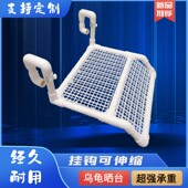 乌龟晒台爬台环保材质躲避洞穴爬梯爬架高水位吸盘设计爬坡晒背台