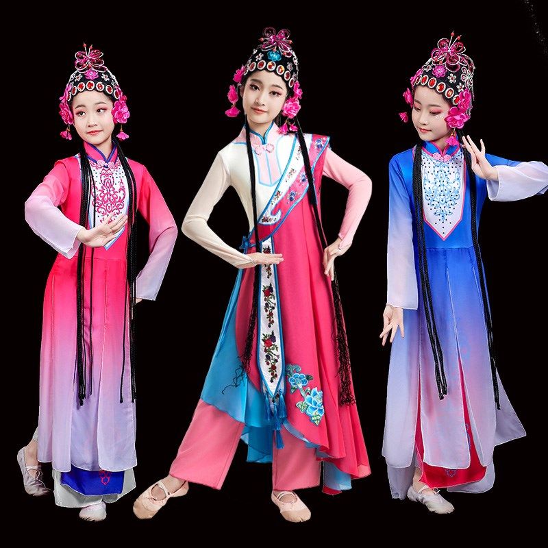 儿童俏花旦戏曲服梨花颂赤伶舞蹈服梨园京剧表演服装俏花旦演出服,女装/女士精品,民族服装/舞台装,淘宝优惠券,粉丝福利购,淘宝优惠卷