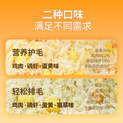 猫儿游记全价主食拌饭料理包鸡肉松冻干碎猫咪拌粮伴侣营养非零食