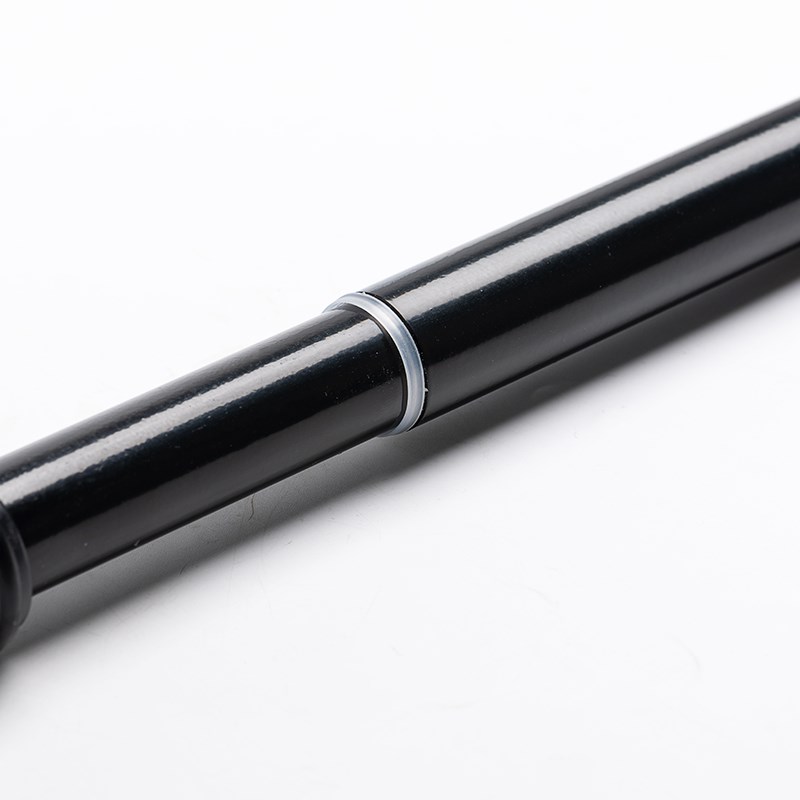 免打孔窗帘弹簧伸缩杆 门帘杆 晾衣杆 半帘杆 卧室飘窗隔断简易杆