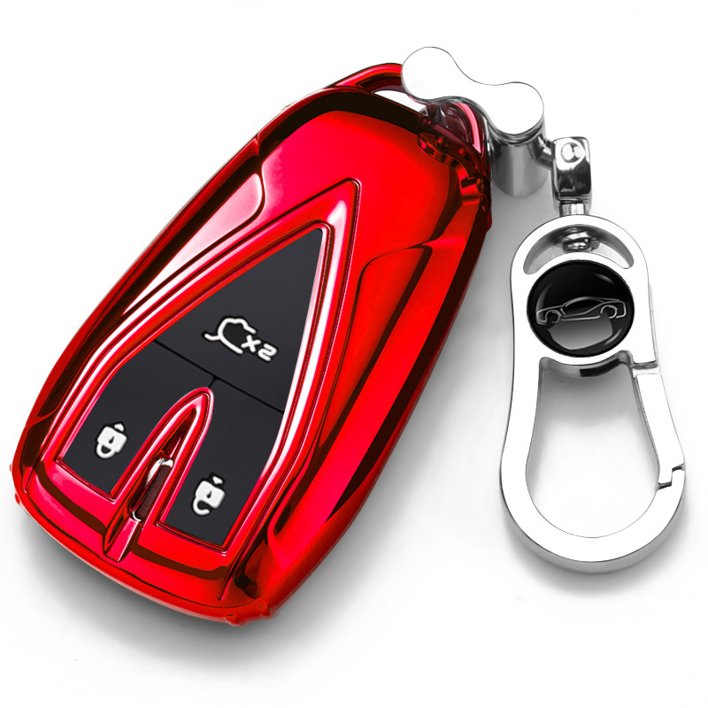 适用长安21/22款CS55plus引力UNIT男士女情侣三键车钥匙包套扣壳