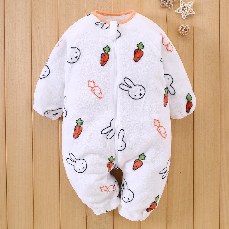 睡袋宝宝秋冬款儿童加厚法兰绒分腿连体睡衣冬季婴儿珊瑚绒防踢被,婴童用品,睡袋/防踢被,淘宝优惠券,粉丝福利购,淘宝优惠卷