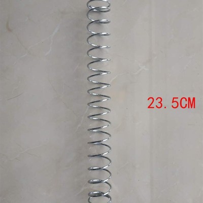 挂烫机导气管弹簧熨烫机蒸汽管子加长弹簧软管弹簧配件护管钢丝