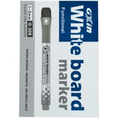 白板笔可擦学生儿童夏星G 208磁吸白板笔带擦头细笔划小号易擦净