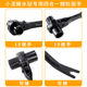 钻孔机专用棘轮扳手19套筒双向工具带翘多功能膨胀螺丝拆卸小泥鳅