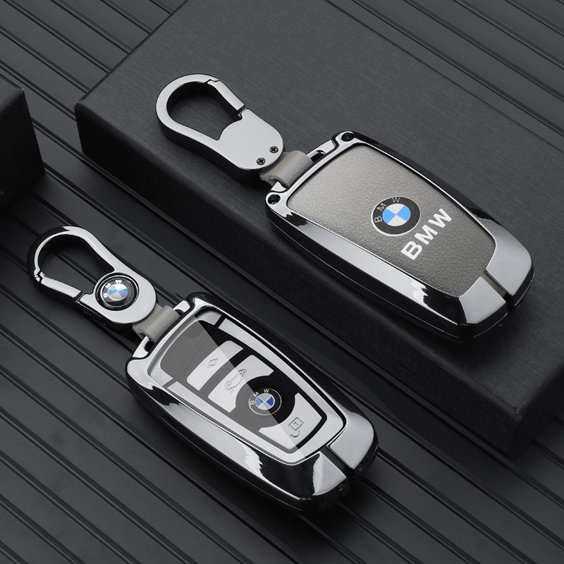 适用宝马钥匙套x5老款x3男士x6女士壳x1扣x2高档x4包汽车装饰用品