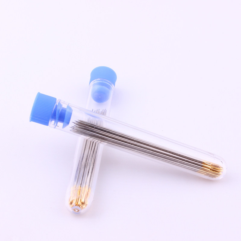 优质钢针大眼针手缝针大孔针金尾缝被子针缝衣针皮革针手工针铁针