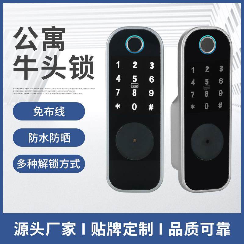 老式门智能指纹密码刷卡钥匙锁牛头锁铁门锁免布线一体外装电控锁,鲜花速递/花卉仿真/绿植园艺,割草机/草坪机,淘宝优惠券,粉丝福利购,淘宝优惠卷