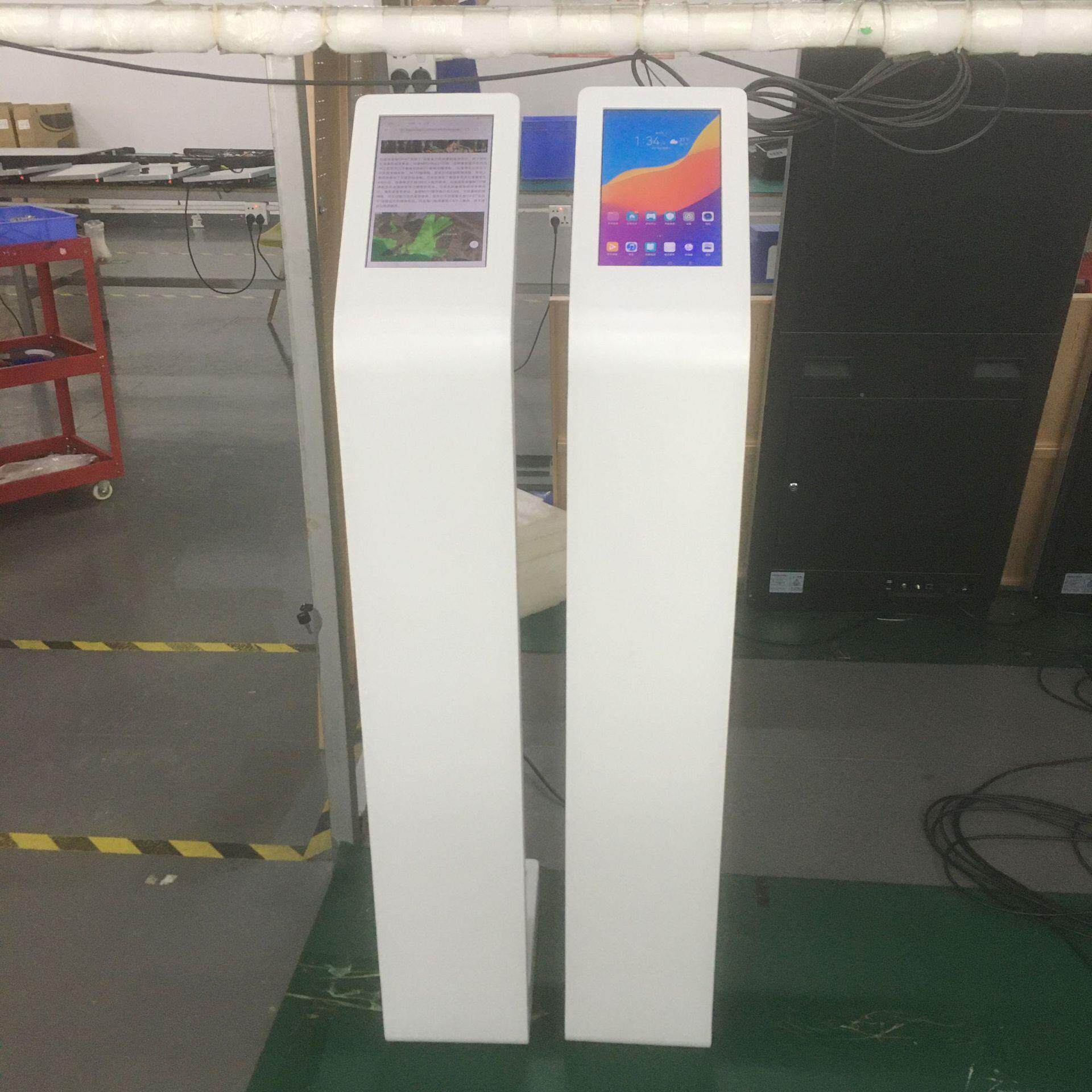 智能平板查格10.1寸定机立式汽车参数牌4S店展厅询价说明指牌示牌