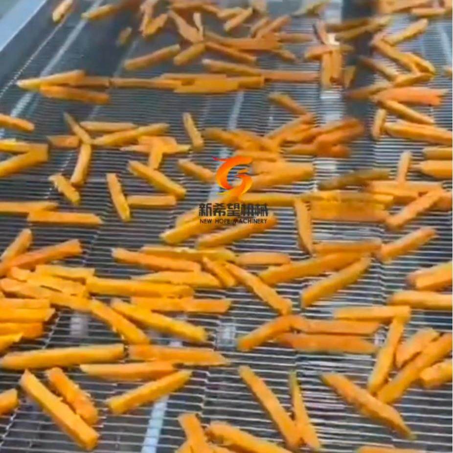 红薯条上浆机 黄金地瓜条裹浆油炸流水线地瓜条油炸机藕条上浆机,清洗/食品/商业设备,休闲食品加工设备,淘宝优惠券,粉丝福利购,淘宝优惠卷