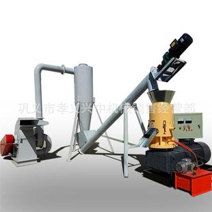 小型花生壳稻糠生物质颗粒机 大型锯末秸秆新能源颗粒燃料设备