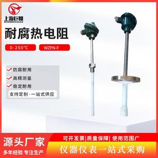上仪WZPN2-631-F耐腐热电阻耐磨Ni60涂层16mm直径pt100温度探头