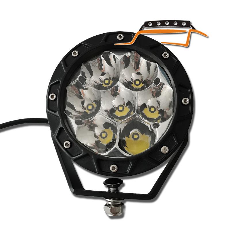 LED汽车改装灯汽车工作灯车顶灯 LED农用机械照明灯 车灯越野车