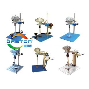 数显气动搅拌器 AMP2 实验室手动气动升降搅拌机厂家 加斯顿SY