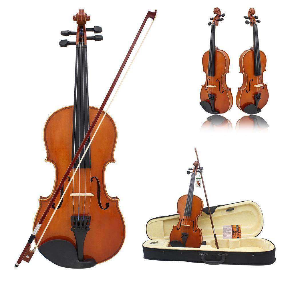 厂家普及小提琴云杉实木小提琴儿童成人初学演奏提琴拉弦乐器