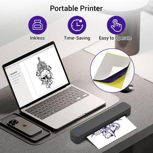 Tattoo printer纹身专用打印机商业可连接手机热敏打印机刺青打印