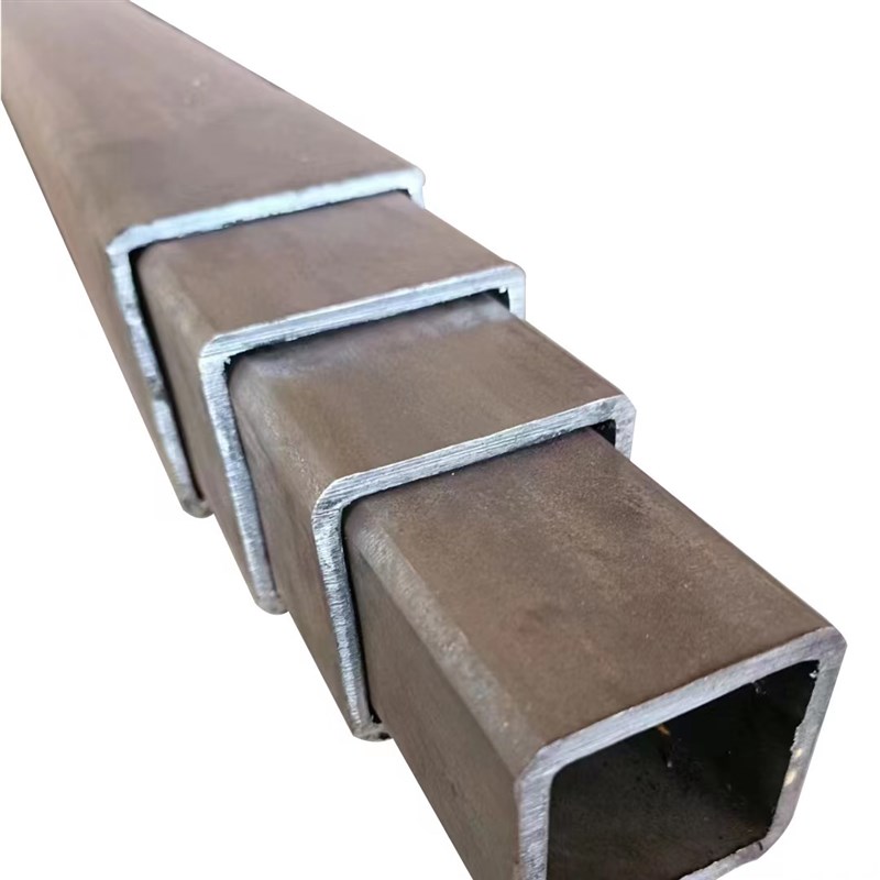 高强度无缝方管钢材厚壁锰钢方通伸缩吊臂方矩S管空心方形管加工